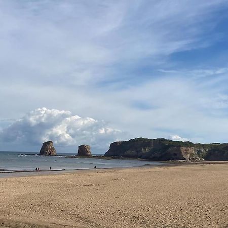 Hendaye Plage Charmant Studio 2Pers Avec Grande Terrasse Vue Mer Eksteriør bilde