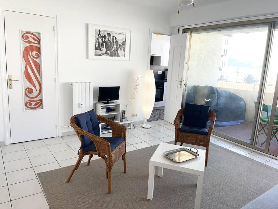 Hendaye Plage Charmant Studio 2Pers Avec Grande Terrasse Vue Mer Eksteriør bilde