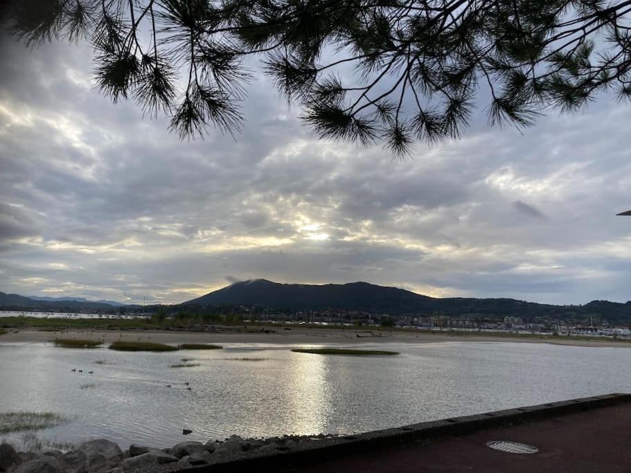 Hendaye Plage Charmant Studio 2Pers Avec Grande Terrasse Vue Mer Eksteriør bilde