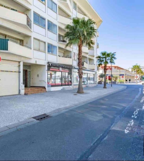 Hendaye Plage Charmant Studio 2Pers Avec Grande Terrasse Vue Mer Eksteriør bilde